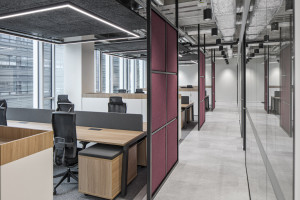 Tétris z nowym projektem biurowym w Metropoint Office. Jest egzotycznie!