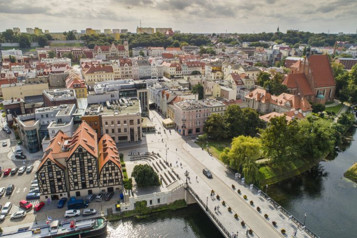 Stare Miasto w Bydgoszczy stanie się parkiem kulturowym