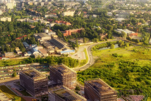 W Katowicach powstaje kompleks energooszczędnych biurowców