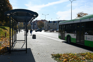 Kolejne zielone przystanki w Białymstoku