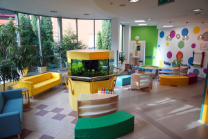 Centrum Onkologii w Lublinie z kolorową Strefą Rodzica