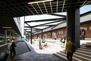 MWM Architekci mają pomysł na dworzec PKS w Rzeszowie. Powstanie wielofunkcyjny obiekt