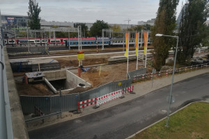 Przebudowa stacji Poznań Główny. Zaglądamy na plac budowy
