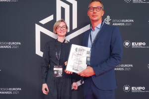 Projekt Michała Bonikowskiego doceniony w konkursie DesignEuropa Awards