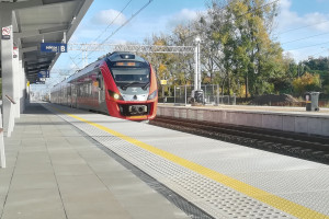 Na odcinku Poznań-Szczecin są już nowe perony