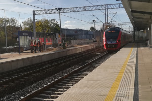 Na odcinku Poznań-Szczecin są już nowe perony