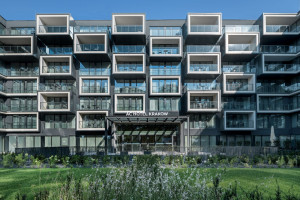 Zaglądamy do AC Hotel by Marriott Kraków. Kojące wnętrza powstały w pracowni Tremend