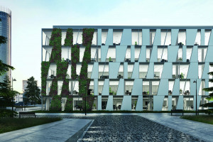 Sposób na zieleń w mieście: wertykalne ogrody na fasadach budynków