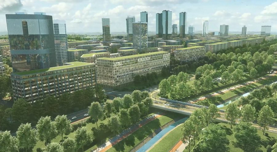 Nowe Miasto w Krakowie: dzielnica wieżowców, o której wciąż wiemy niewiele