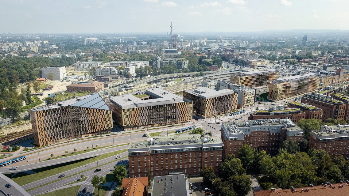 TOP: Kraków w budowie. Tak zmienia się stolica Małopolski