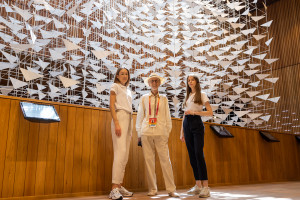 Studenci Politechniki Białostockiej zaprojektowali wystawę na Expo 2020 w Dubaju