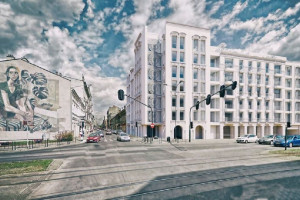 Niezwykły budynek w ścisłym centrum Łodzi. Startuje budowa Białej Kamienicy