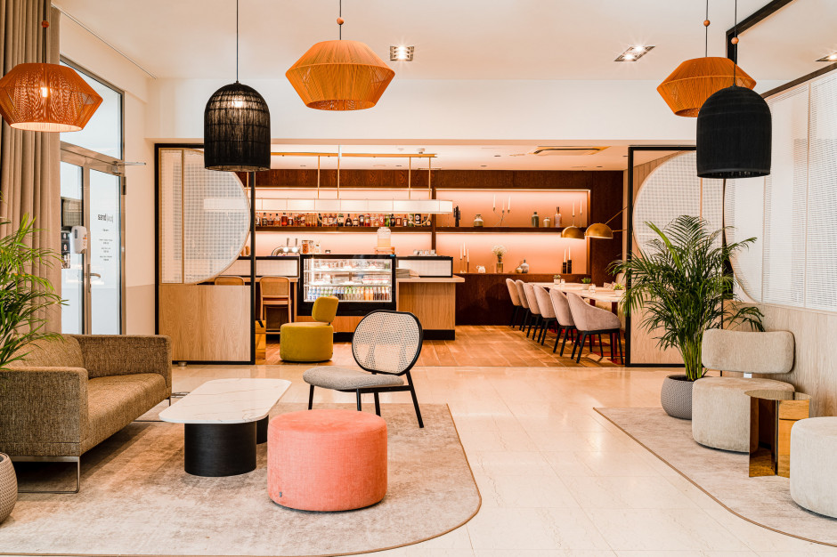 Studio MIXD zaprojektowało dla Zdrojowa Invest & Hotels wnętrza pięciogwiazdkowego hotelu Royal Tulip Sand, który jest nową odsłoną kołobrzeskiego obiektu wcześniej znanego pod nazwą Sand Hotel, fot. PION Studio