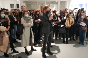 Otwarto wystawę KWK Promes Roberta Koniecznego w Galerie d’Architecture w Paryżu