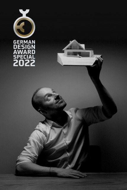 Małopolska Chata Podcieniowa zdobywa German Design Award