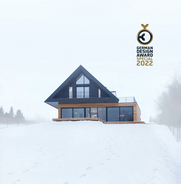 Małopolska Chata Podcieniowa zdobywa German Design Award