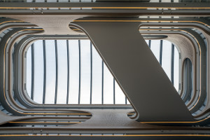 Niezwykła bryła spod kreski Zaha Hadid Architects już otwarta. Architekci postawili na ekologię