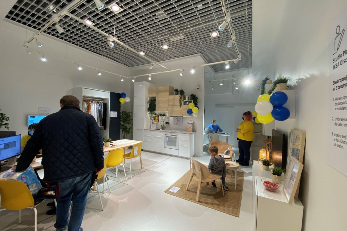 IKEA z nowym miejscem spotkań z klientami