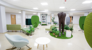 Przestrzeń do nauki i biophilic design. Niezwykły projekt Uniwersytetu SWPS i marki HOOF