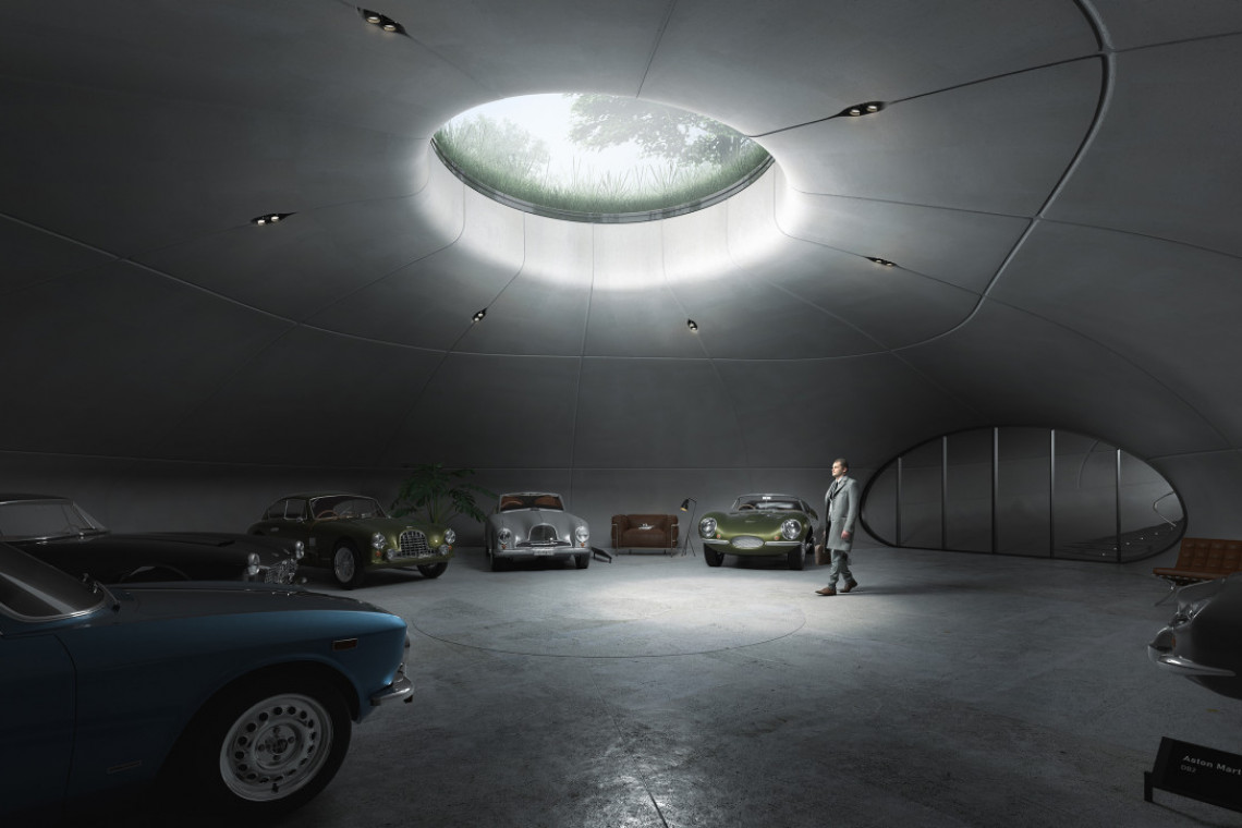Sekretny podziemny garaż inspirowany filmami o Bondzie. Znamy szczegóły warszawskiego projektu