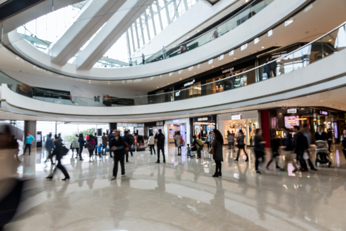 Galerie handlowe: jak stworzyć przestrzeń bezpieczną dla klientów?