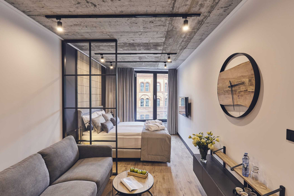 The Bridge Suites, fot. Pan Pstryk