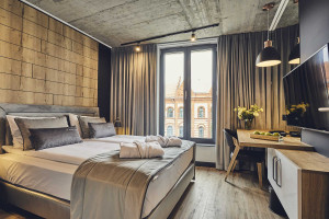 TOP 10: Hotele w Krakowie, w których odpoczniesz wśród dobrego designu