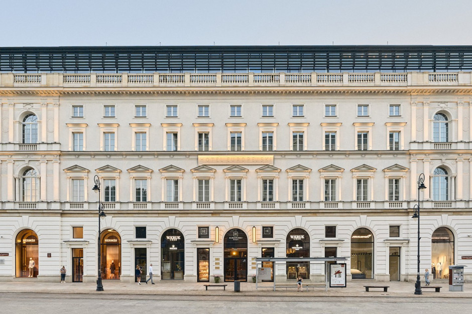 Najlepszy hotel to Raffles Europejski Warsaw, fot. mat. prasowe