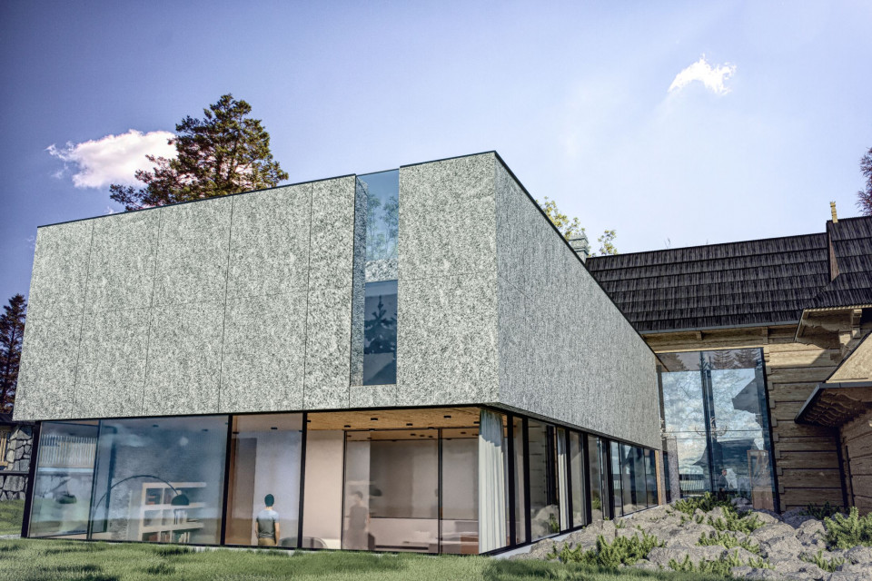 Nasycony technologiami projekt biura Karpiel Steindel Architektura