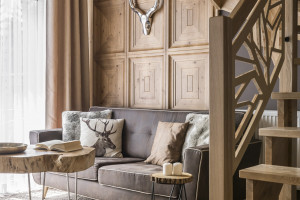 Tutaj wypoczniesz jak w tradycyjnej góralskiej chacie. Zaglądamy do wnętrz Villa Hello Tatry
