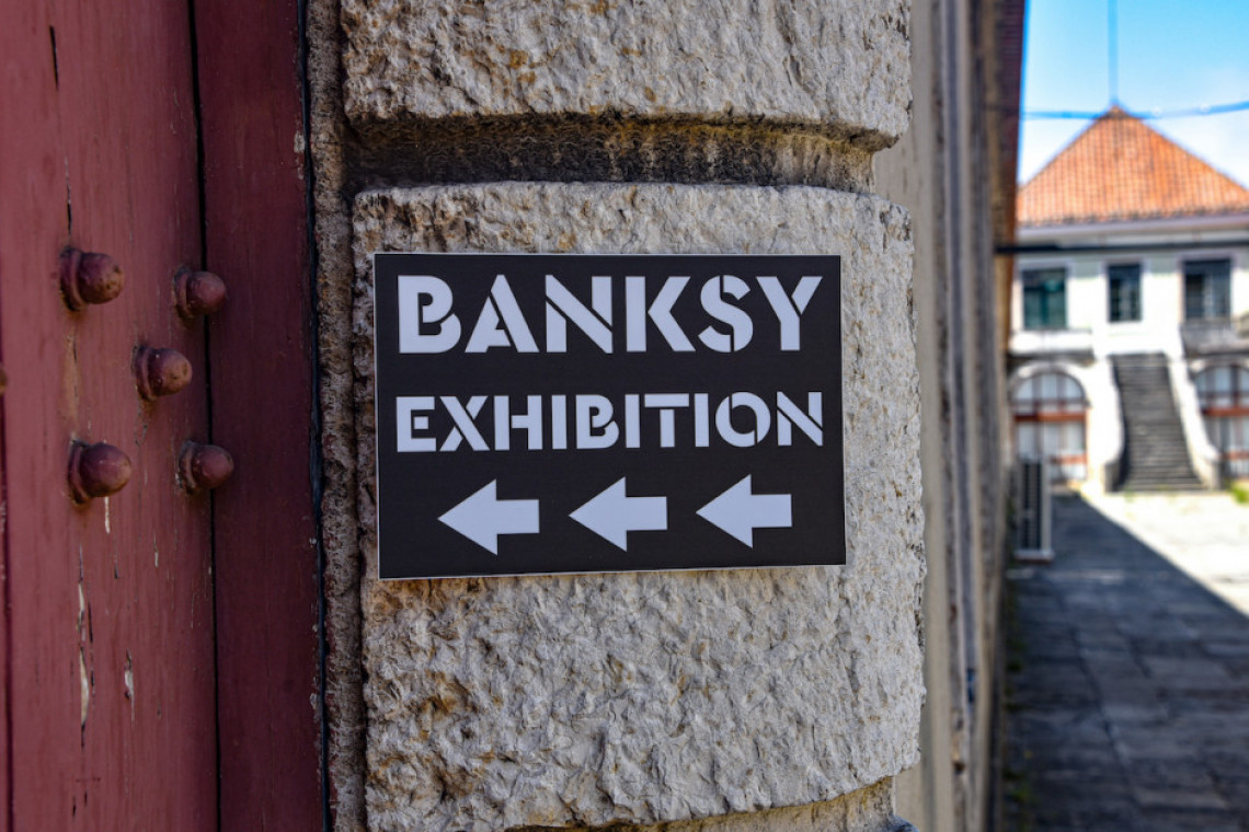 Banksy chce kupić dawne więzienie. Pomysł? Galeria sztuki