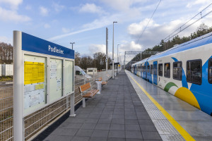 Podróżujący ze Szczecina do Poznania mają do dyspozycji nowe perony