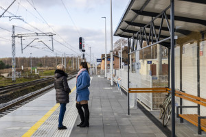 Podróżujący ze Szczecina do Poznania mają do dyspozycji nowe perony