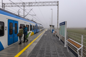 Podróżujący ze Szczecina do Poznania mają do dyspozycji nowe perony