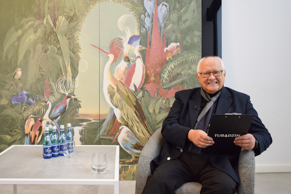 Szykuje się nowy projekt Ceramiki Tubądzin i Wojciecha Siudmiaka