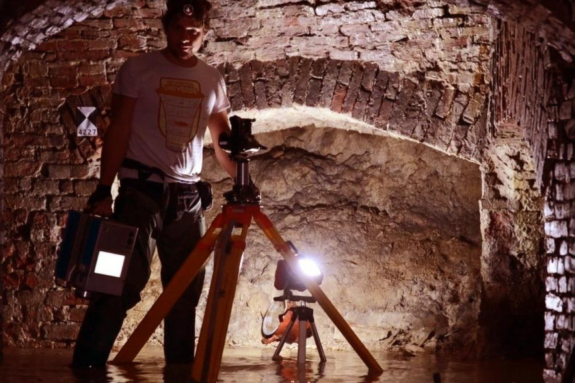 Co kryje podziemny korytarz w Gucin Gaju?