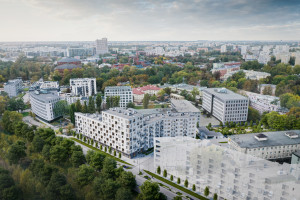 Na warszawskiej Woli rusza budowa osiedla spod kreski Kuryłowicz&Associates