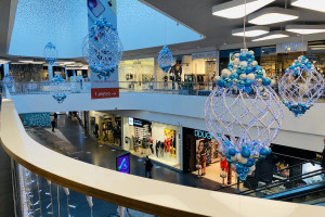 TOP: Oto najbardziej rozświetlone na święta galerie handlowe w Polsce!