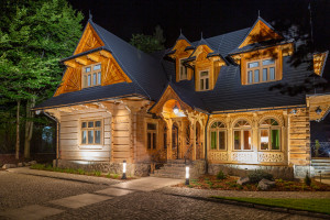 Case study: Willa Elżbiecina. Tak odrestaurowano perłę zakopiańskiej architektury