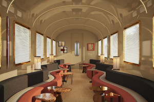 Kultowy Orient Express wróci na tory! Zachwyci wystrojem spod kreski Dimorestudio