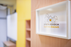 Szpital we Włocławku z kolorową Strefą Rodzica