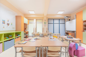 Szpital we Włocławku z kolorową Strefą Rodzica