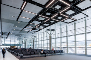 Design wnętrz lotniskowych potrafi zaskoczyć