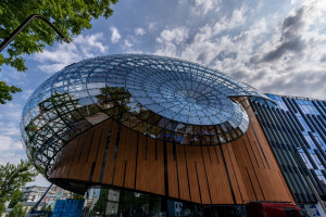 Cavatina Hall pełniejsza. Nowy biurowiec w Bielsku-Białej dostarczy 4,8 mkw. tys. pow.
