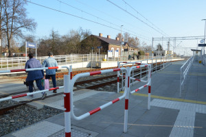 Stacja kolejowa Sławków już po przebudowie
