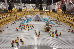 To największa tego typu wystawa z klocków LEGO w Europie. Zobaczyć ją można w Galerii Mokotów