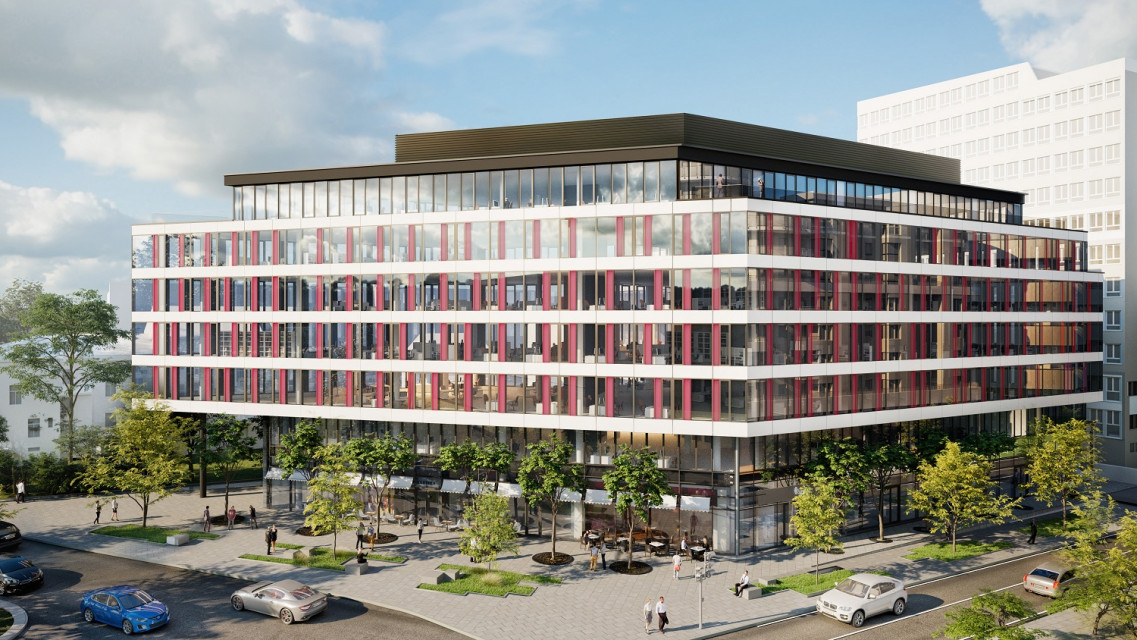 Rusza budowa nowej bryły biurowej w Krakowie. To projekt kreski OP Architekten