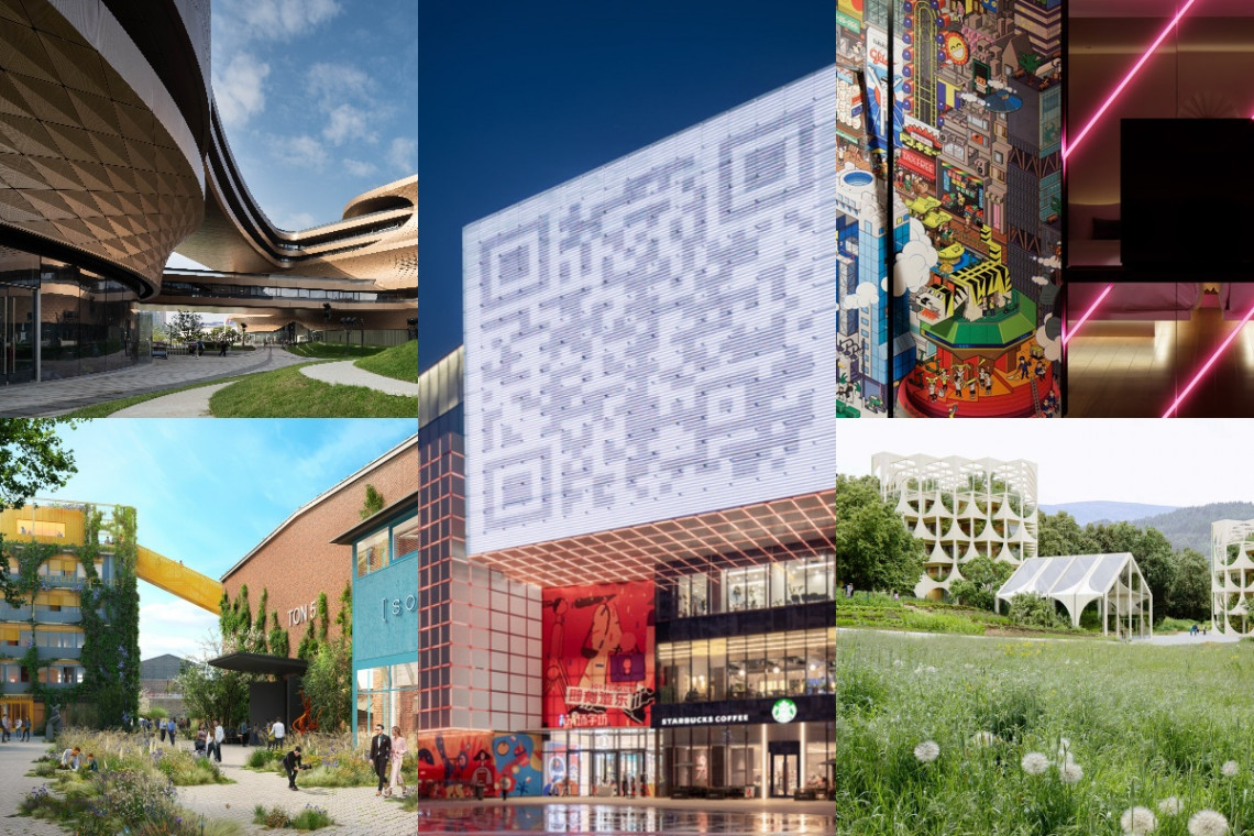 Zagraniczna architektura: 10 najciekawszych projektów, o których pisaliśmy w roku 2021