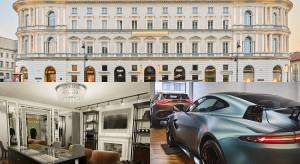 Jedyny w Polsce salon Aston Martin i personalizowana moda w Europejski Boutique