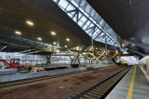 Pierwszy nowy peron na Warszawie Zachodniej już gotowy